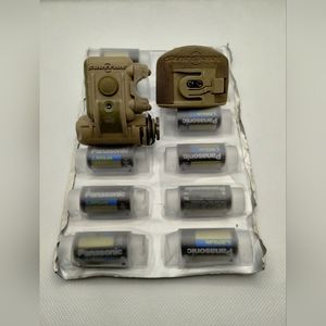 USGI Surefire helmet light gen 1 w/ 13 batteries Army ACH Devgru SOF SF